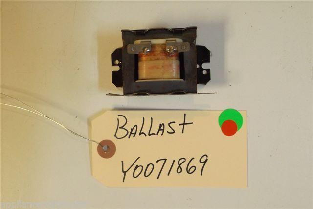 AMANA Stove Y0071869 Ballast USED PART AMANA Stove Y0071869 Ballast USED PART